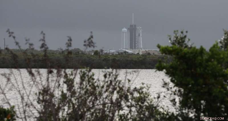 SpaceX Prepares for Historic NASA Mission with Crew Dragon Launch