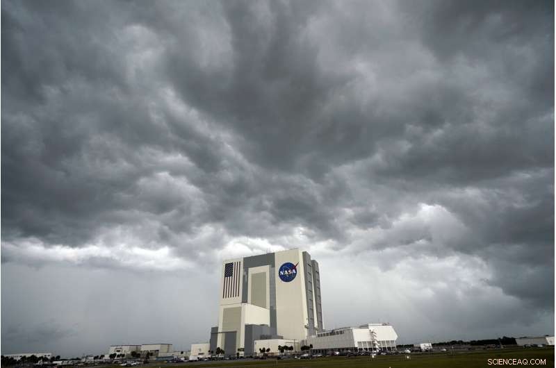 NASA Astronauts Board SpaceX Rocket for Historic ISS Mission