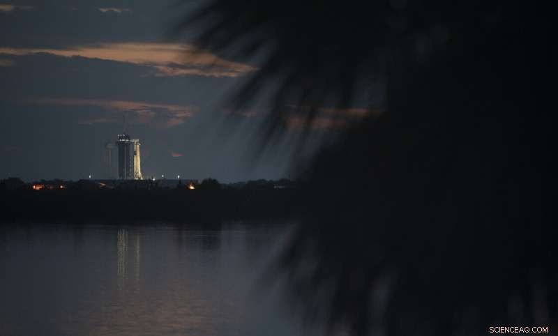 SpaceX Nears Launch of Astronauts from Kennedy Space Center