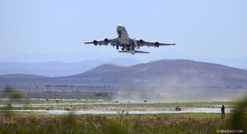 Virgin Orbit Investigates Data to Pinpoint Rocket Launch Failure