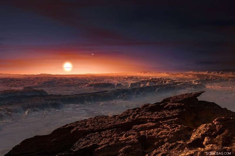 ESPRESSO Confirms Earth‑Sized Planet Orbiting Proxima Centauri, the Sun’s Nearest Star