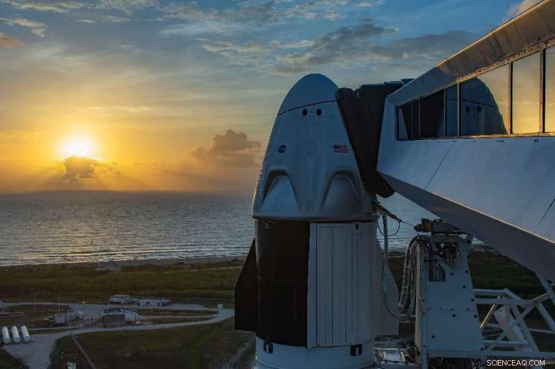 SpaceX Marks Milestone as Astronauts Prepare for Historic US Launch