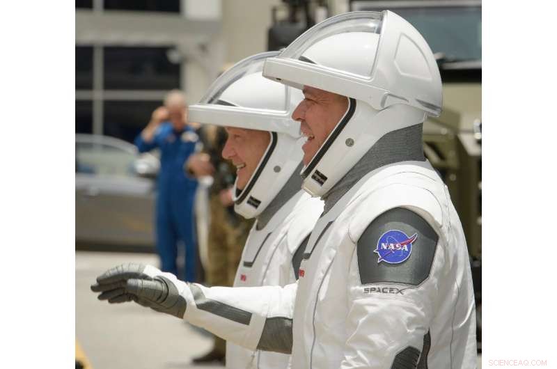 SpaceX and NASA Prepare for Historic Crew Mission to the ISS