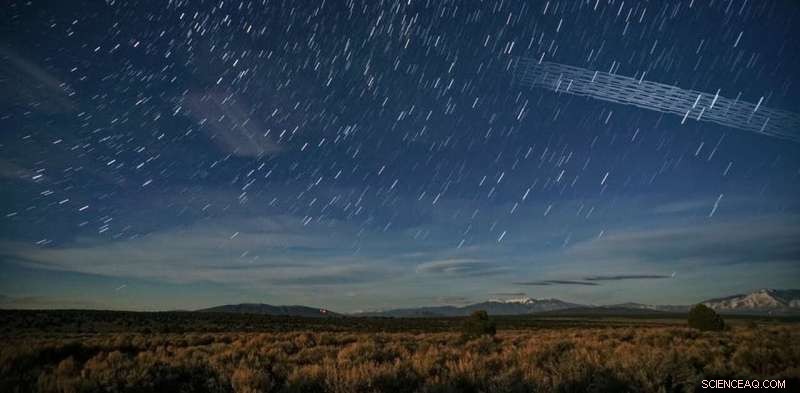 Starlink Satellites: Examining the Hidden Costs and Impact on the Night Sky