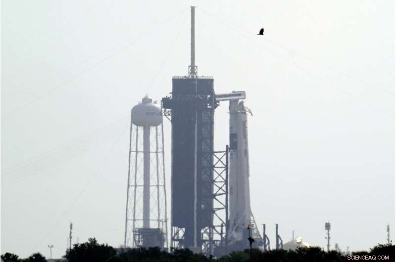 SpaceX’s Demo‑2 Mission Delayed for a Second Time Amid Storms