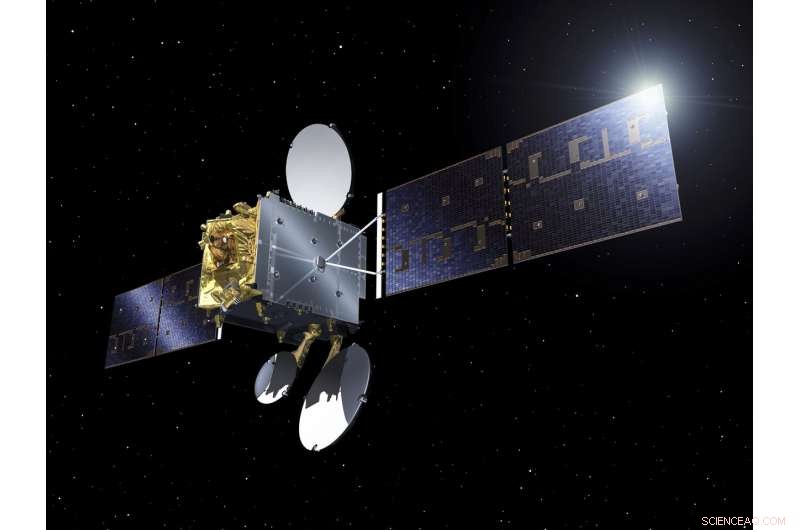 European Data Relay Satellite EDRS‑C Launches, Expanding Real‑Time Earth Observation