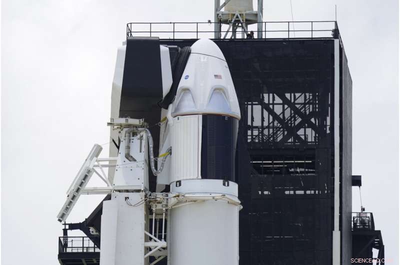 SpaceX Falcon 9 Launches NASA Astronauts Doug Hurley and Bob Behnken to Orbit – Historic First from U.S. Soil