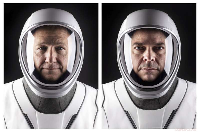 SpaceX Falcon 9 Launches NASA Astronauts Doug Hurley and Bob Behnken to Orbit – Historic First from U.S. Soil