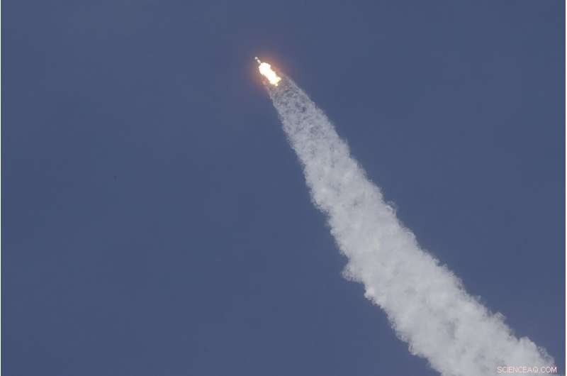 SpaceX Falcon 9 Launches NASA Astronauts Doug Hurley and Bob Behnken to Orbit – Historic First from U.S. Soil