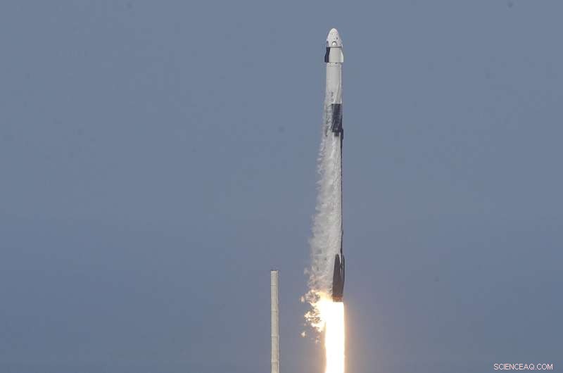 SpaceX Falcon 9 Launches NASA Astronauts Doug Hurley and Bob Behnken to Orbit – Historic First from U.S. Soil