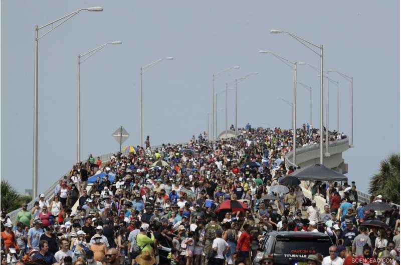 SpaceX Falcon 9 Launches NASA Astronauts Doug Hurley and Bob Behnken to Orbit – Historic First from U.S. Soil