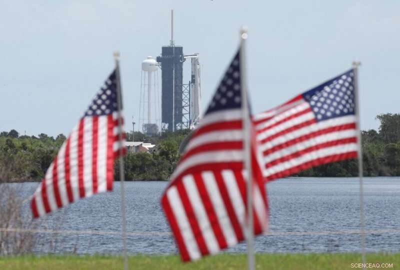 SpaceX-NASA Mission: Launch Timing Pending While Weather Reviewed