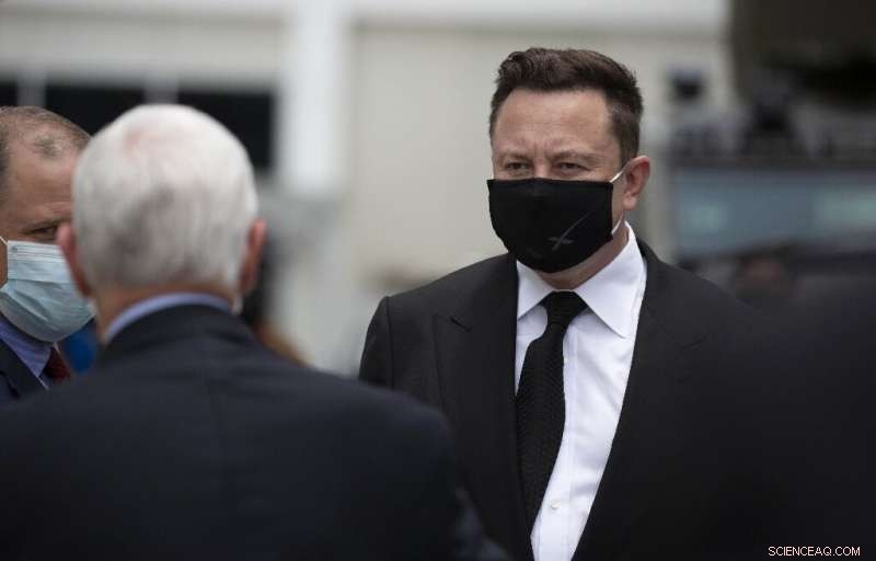 SpaceX Prepares for Historic Crew Launch to the ISS on Saturday