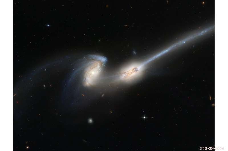 Galaxy Mergers Spark Core Activity: New Study Confirms AGN Activation