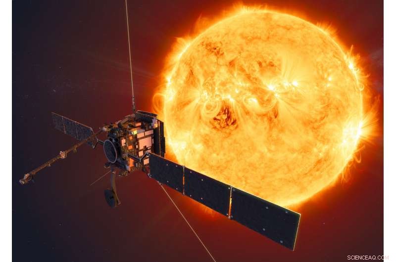 Solar Orbiter to Traverse Comet ATLAS’s Tails, Capturing Unprecedented Data