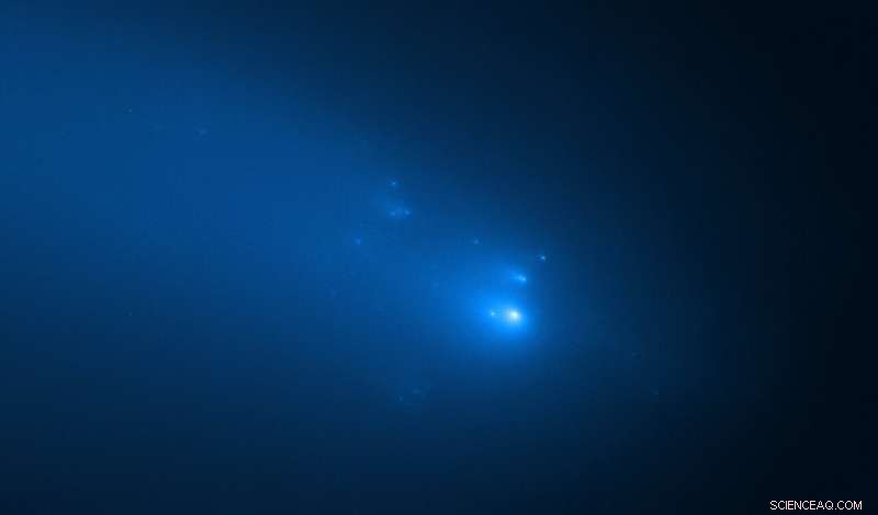 Solar Orbiter to Traverse Comet ATLAS’s Tails, Capturing Unprecedented Data