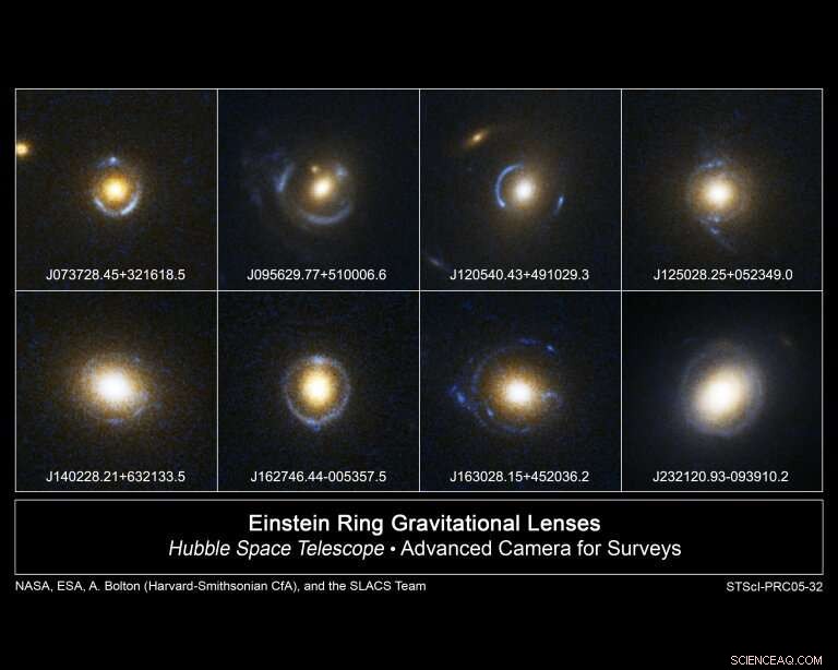 Astronomers Uncover 20-Year-Old Cosmic  Golden Needle  Using Archival Keck Data