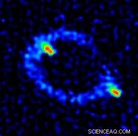 Astronomers Uncover 20-Year-Old Cosmic  Golden Needle  Using Archival Keck Data