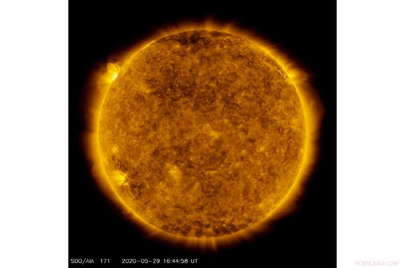 New Sunspot Activity Signals Possible Surge in Solar Activity
