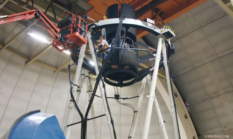 DESI Instrument Set to Launch Search for Dark Energy Insights