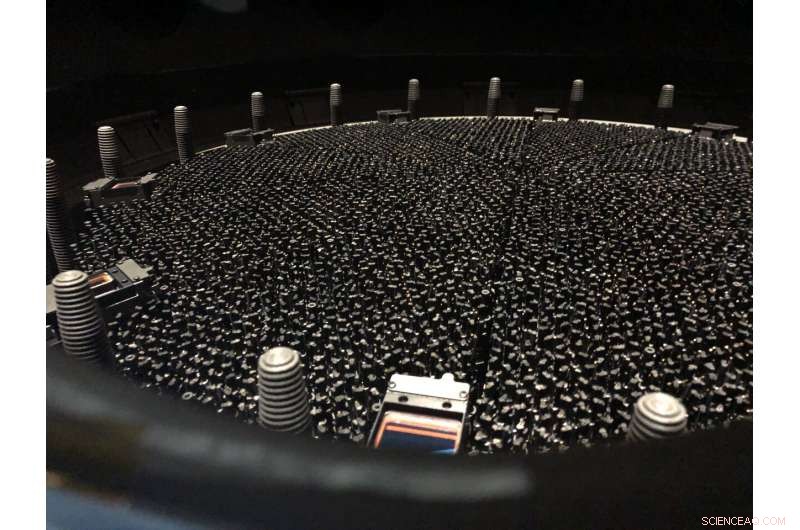 DESI Instrument Set to Launch Search for Dark Energy Insights