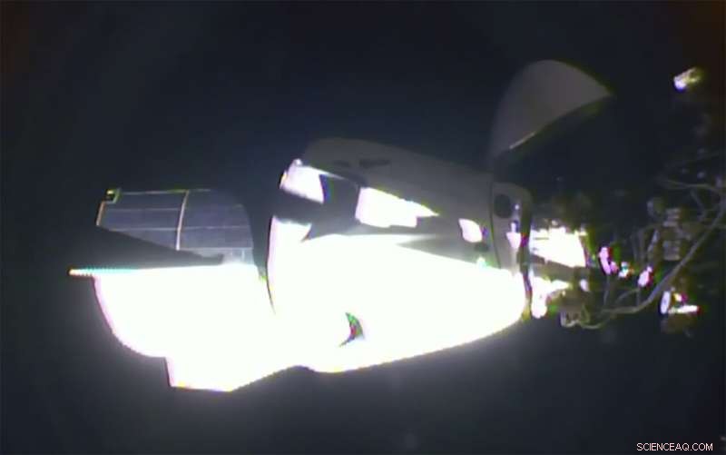 SpaceX s Historic First: Astronauts Dock at ISS with Dragon Capsule