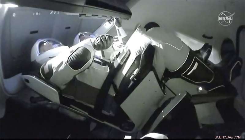SpaceX s Historic First: Astronauts Dock at ISS with Dragon Capsule