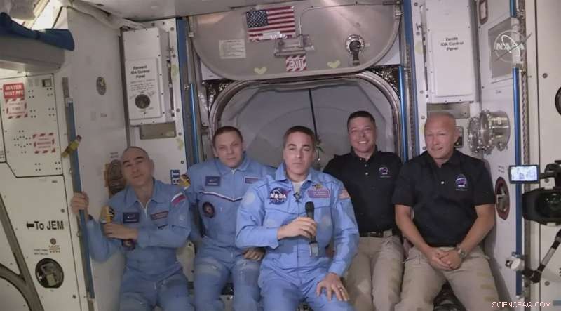 SpaceX s Historic First: Astronauts Dock at ISS with Dragon Capsule