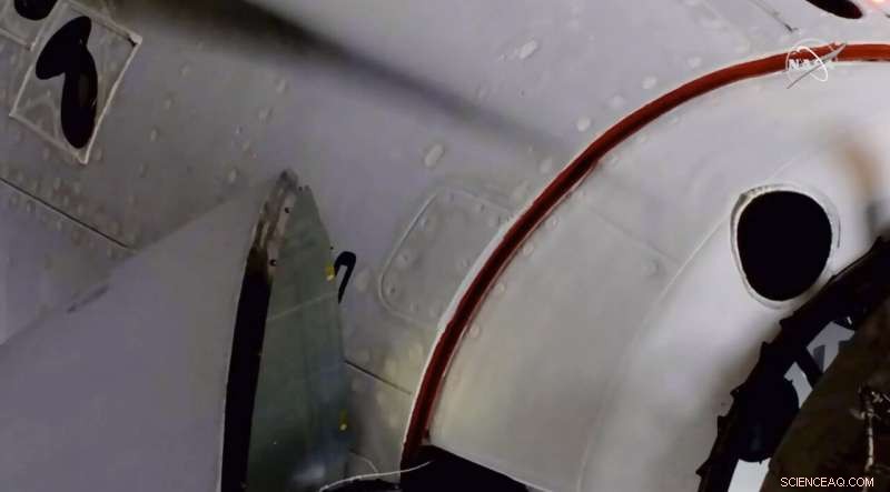 SpaceX s Historic First: Astronauts Dock at ISS with Dragon Capsule