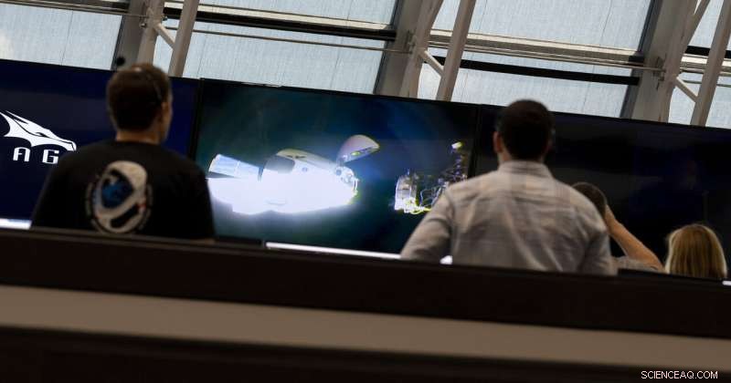 SpaceX s Historic First: Astronauts Dock at ISS with Dragon Capsule