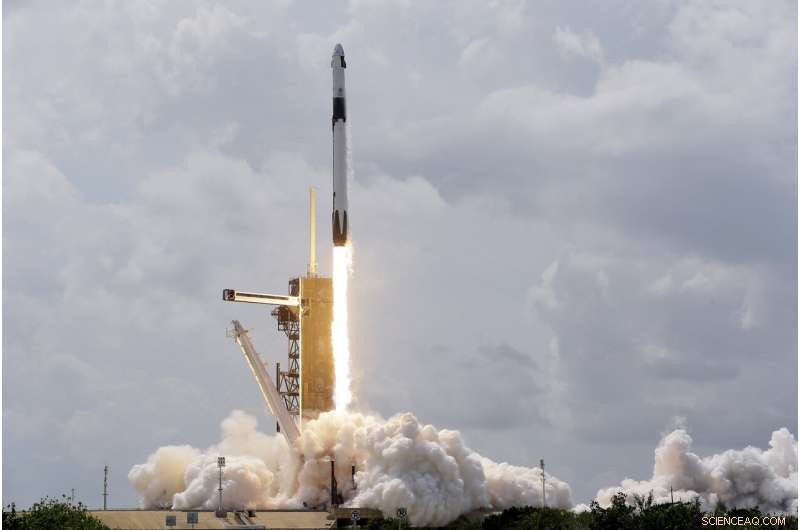 SpaceX s Historic First: Astronauts Dock at ISS with Dragon Capsule