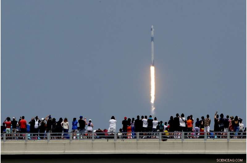 SpaceX s Historic First: Astronauts Dock at ISS with Dragon Capsule