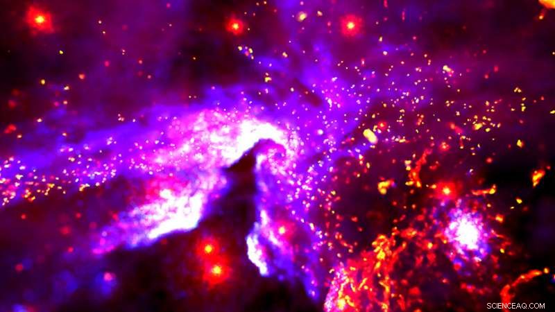 Explore the Milky Way’s Heart: A 500‑Year VR Journey Through the Galactic Center
