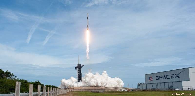 SpaceX s Historic Launch Boosts Australia s Growing Space Industry