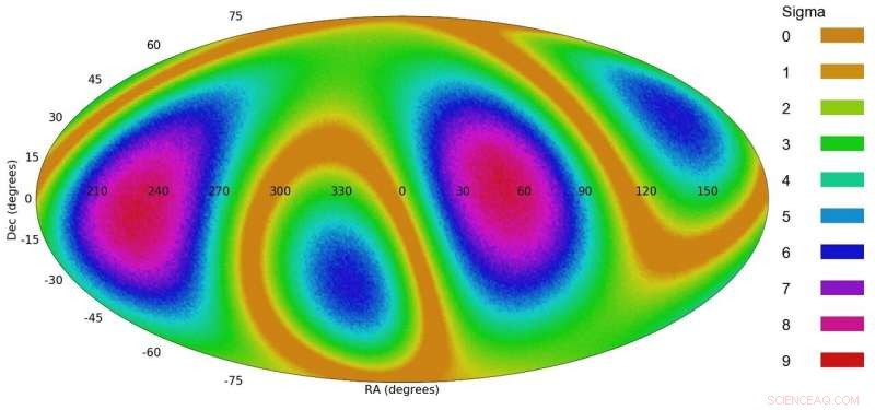 New Study Reveals Spiral Galaxy Spin Patterns Hint at Universe s Structured Design