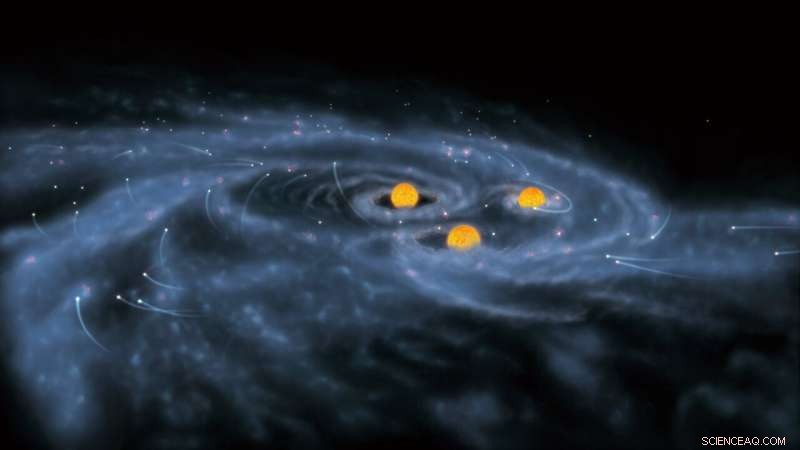 New Simulations Reveal Origins of Supermassive Black Holes