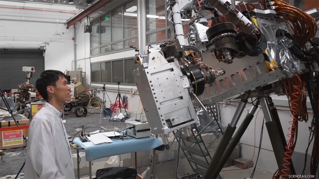 NASA’s Perseverance Rover: Revolutionary Sample‑Gathering System