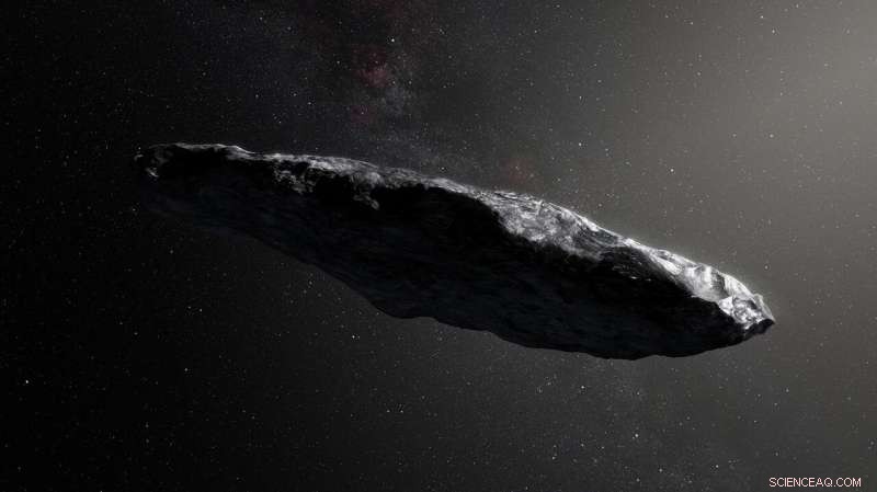 Scientists Identify Interstellar Visitor as Dark Hydrogen Iceberg, Not Aliens