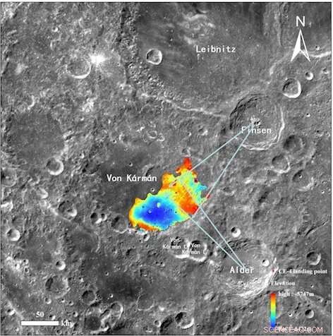 Chang e-4 Mission Yields Advanced Topographic Mapping and Mineral Insights