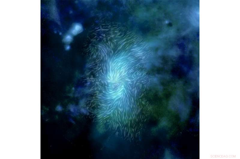 Magnetic Fields Redefine Our Understanding of the Milky Way’s Supermassive Black Hole