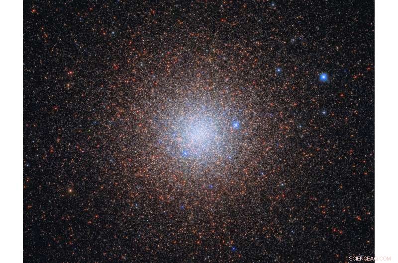 Hubble Reveals Stellar Snowflakes in Distant Globular Cluster