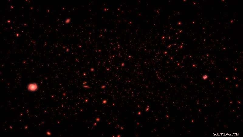 Hubble Telescope Uncovers Early Universe Star Formation: New Findings Reveal First Stars and Galaxies Evolved Faster Than Expected