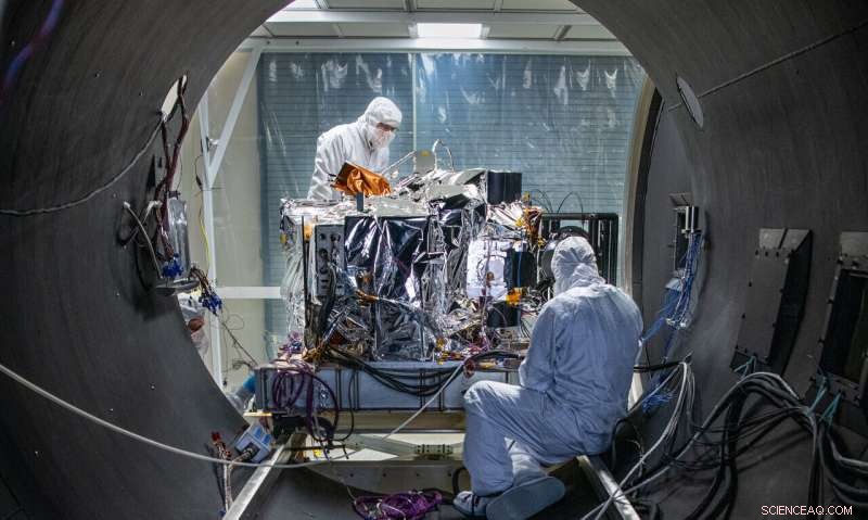 NASA’s PACE Mission Readies to Revolutionize Ocean Ecosystem Monitoring