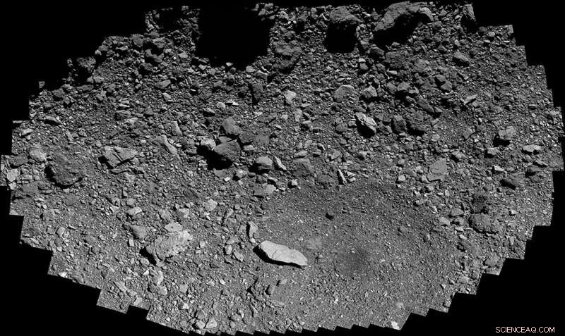 OSIRIS‑REx Captures High‑Resolution Mosaic of Sample Site Osprey on Asteroid Bennu