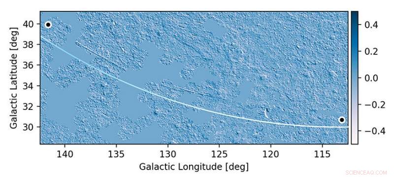 Astronomers Detect 30-Degree Ultraviolet Arc Near the Big Dipper
