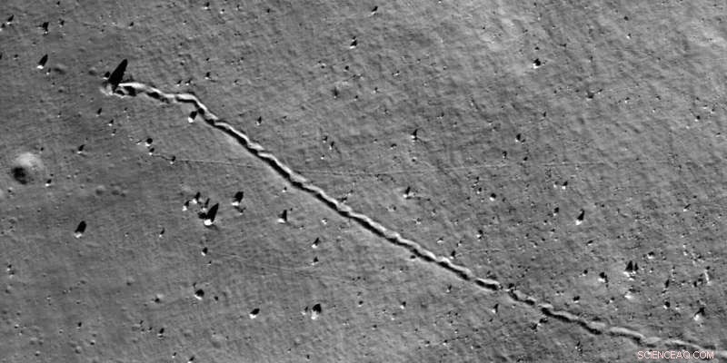 First Comprehensive Global Map of Lunar Rockfalls