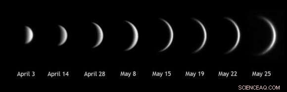 Astronomers Capture Rare Ring of Fire Around Venus During Inferior Conjunction