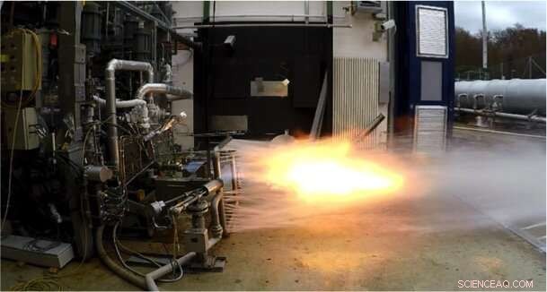 ESA Accelerates Development of Affordable Reusable Rocket Engine