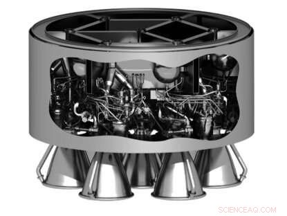 ESA Accelerates Development of Affordable Reusable Rocket Engine