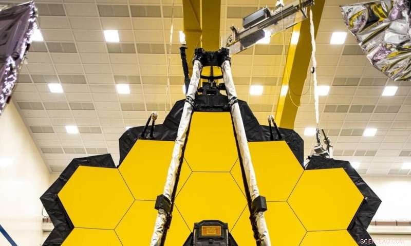 Successful Tower Extension Test Confirms Readiness of NASA s James Webb Space Telescope